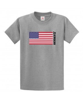 USA 2nd Amendment Classic Unisex Kids and Adults T-Shirt